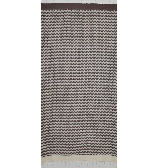 fouta plate rouge anglais 