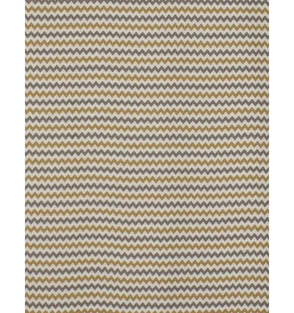 Beach towel zigzag cream, yellow biker and gray 