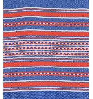 Arabesque Bright cerulean fouta Fouta Tunisia - 1 2
