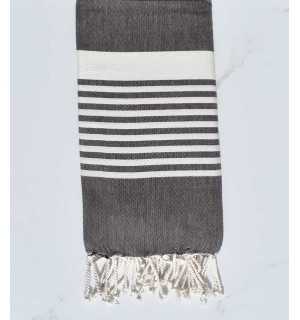 Beach towel arthur sepia 