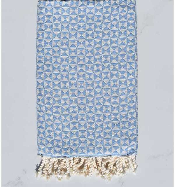 beach towel, butterfly blue, sky 