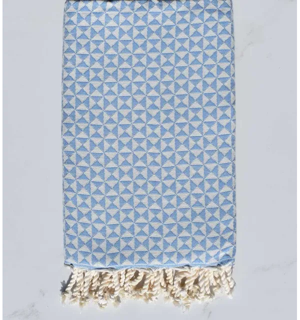 beach towel, butterfly blue, sky 
