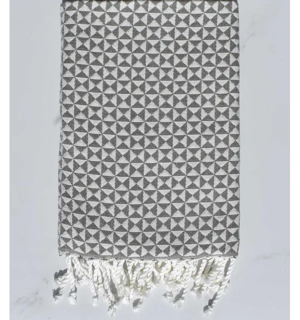 fouta plate rouge anglais 
