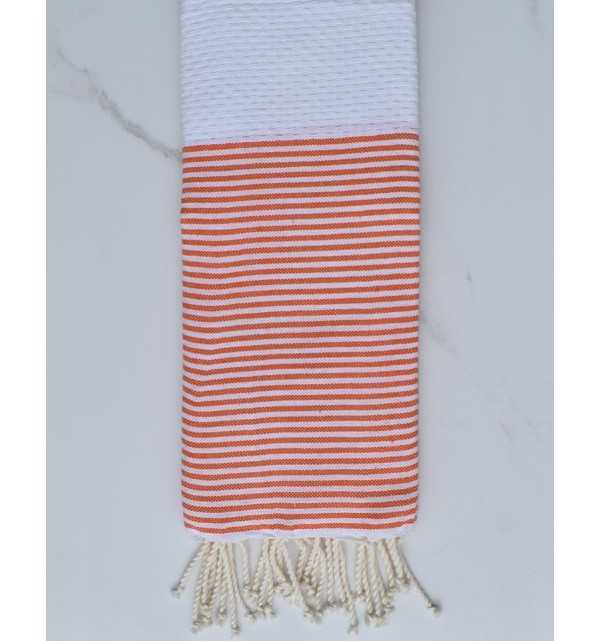 children honeycomb, orange and white 