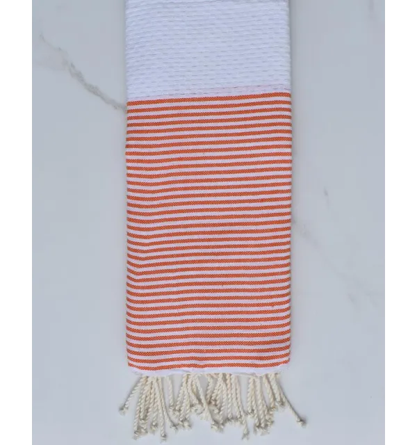 children honeycomb, orange and white 