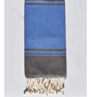 beach towel  RAF-RAF blue and Brown 