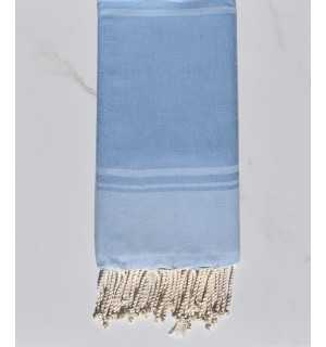beach towel  RAF-RAF blue cornflower and sky blue 