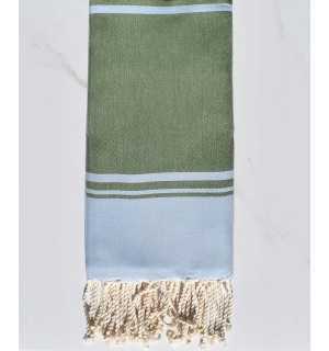 Beach towel v RAF-RAF blue sky and green grass 