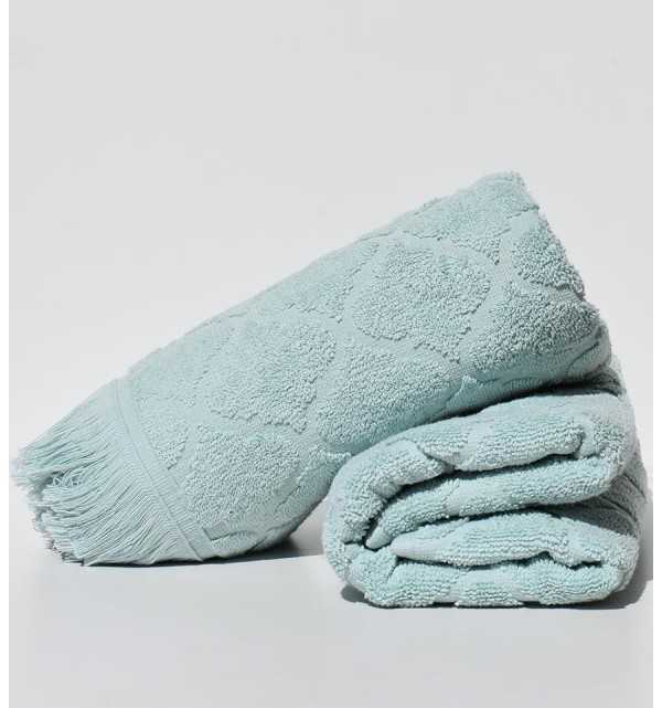Guest towel ELYSSA green 