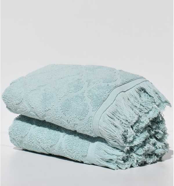 Guest towel ELYSSA green 