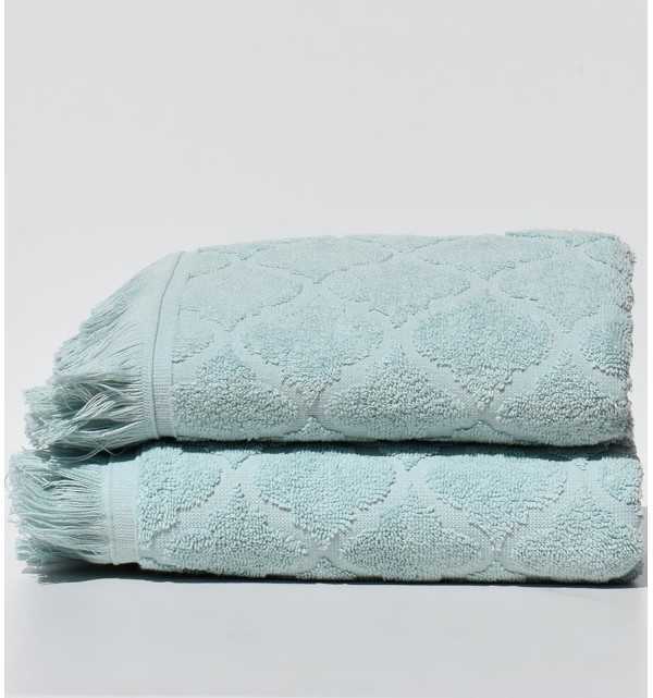 Guest towel ELYSSA green 