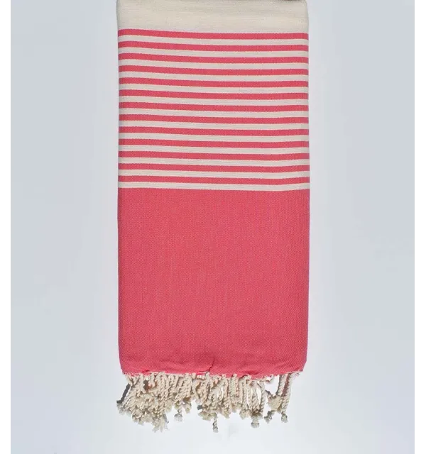 Red-purple throw 