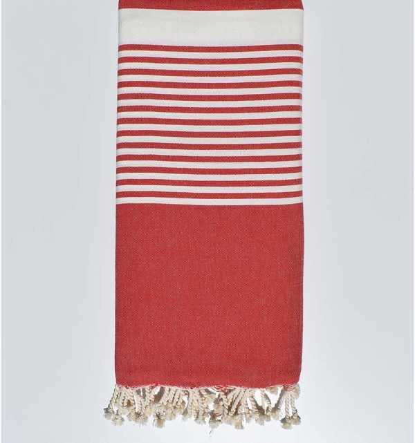 Red throw 