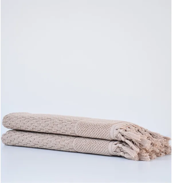 Bath towel HAMILCAR Dark beige 