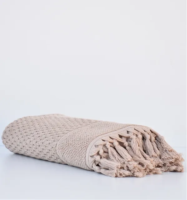 Bath towel HAMILCAR Dark beige 