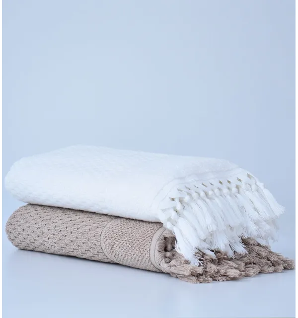 Bath towel HAMILCAR Dark beige 
