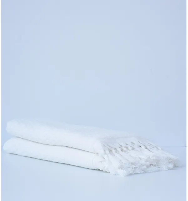 Bath towel HAMILCAR ecru 