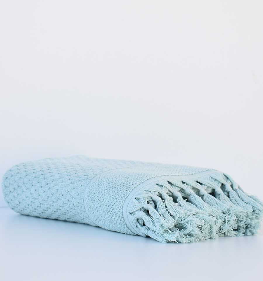 Bath towel HAMILCAR Green 