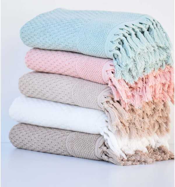 Bath towel HAMILCAR Green 