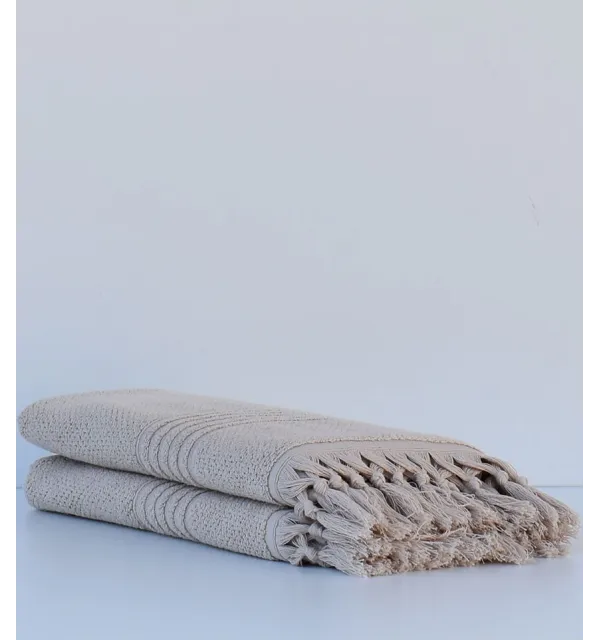 Bath towel HANNABAL beige 