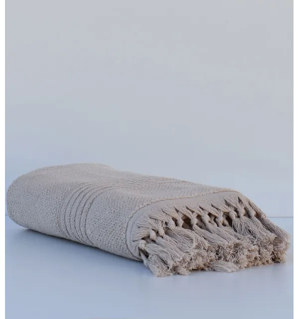 Bath towel HANNABAL beige 