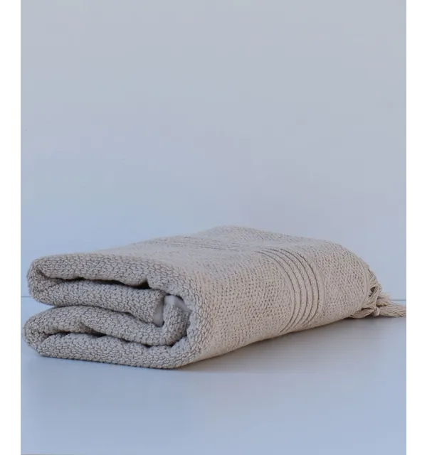 Bath towel HANNABAL beige 