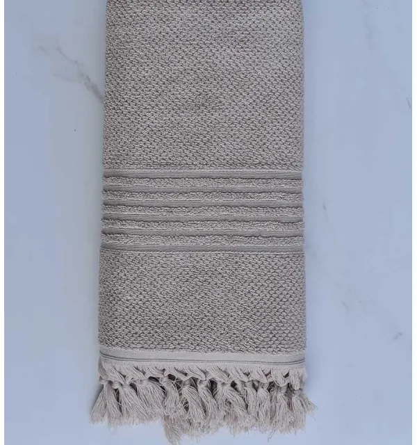 Bath towel HANNABAL beige 