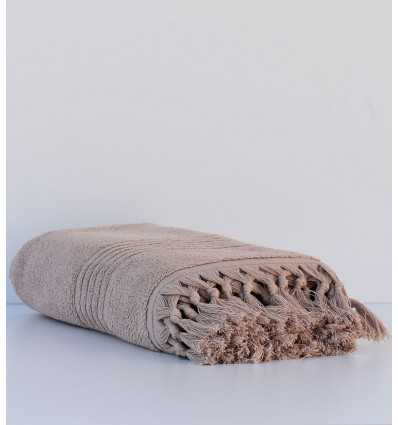 Bath towel HANNIBAL Dark beige