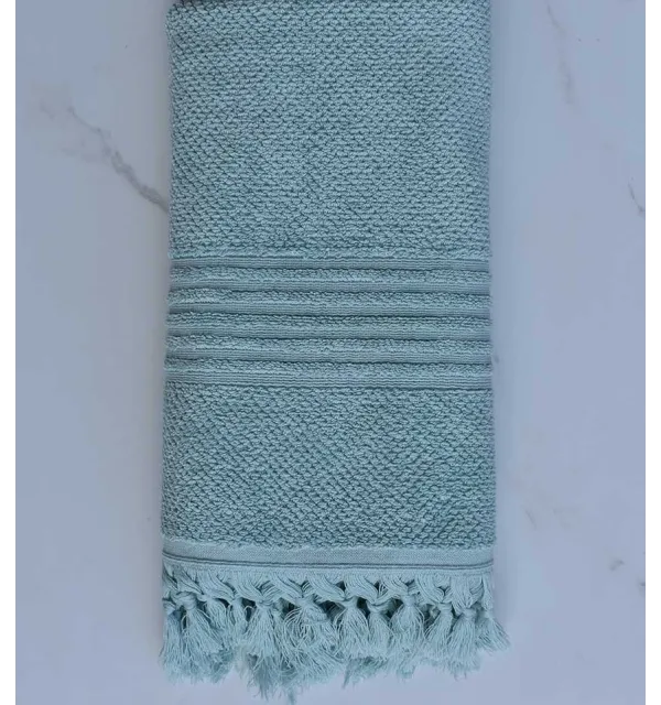 Bath towel HANNIBAL Cambridge blue 