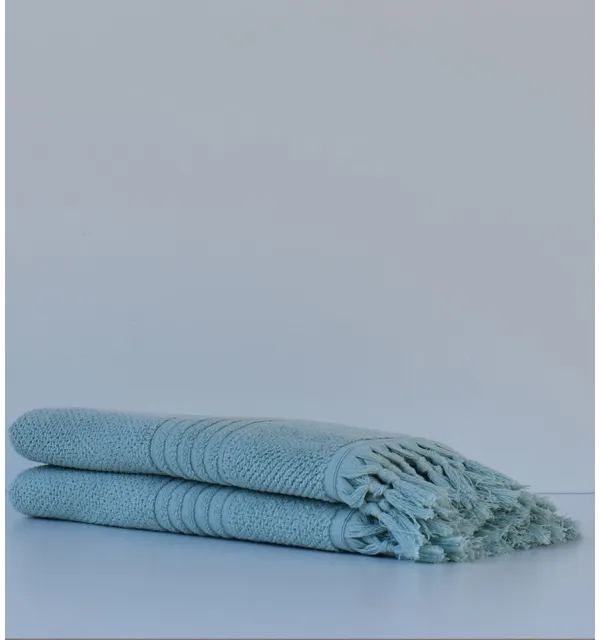 Bath towel HANNIBAL Cambridge blue 