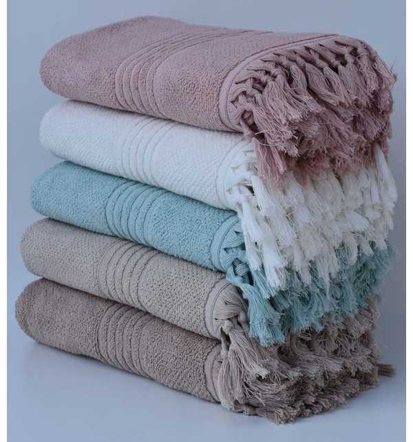 Bath towel HANNABAL ecru 