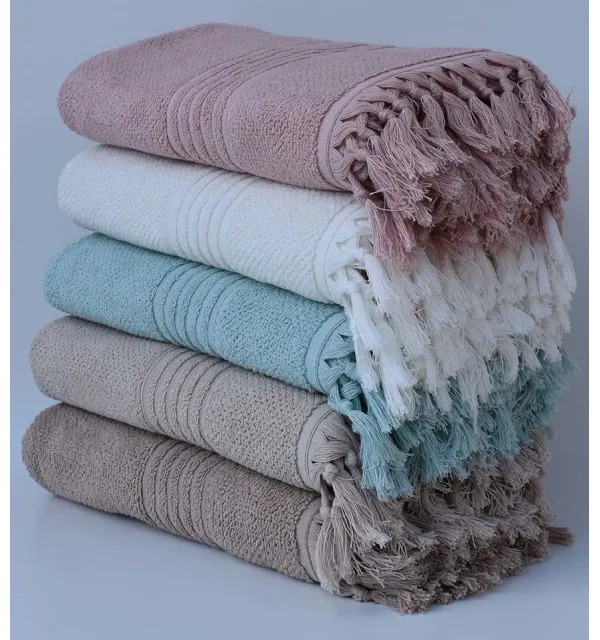 Bath towel HANNABAL ecru 