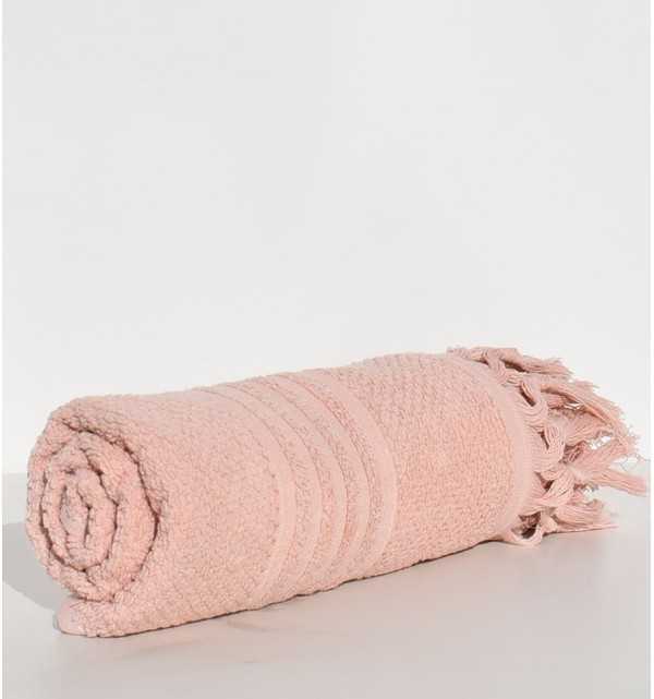 Guest towel HANNABAL salmon color 