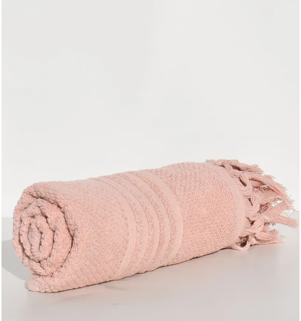 Guest towel HANNABAL salmon color 