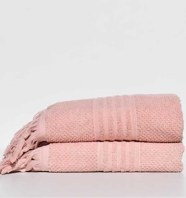 Guest towel HANNABAL salmon color 