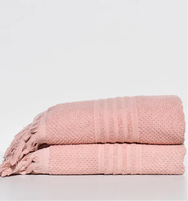 Guest towel HANNABAL salmon color 