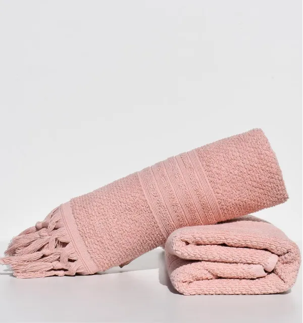 Guest towel HANNABAL salmon color 