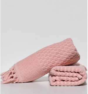 Guest towel HAMILCAR salmon 