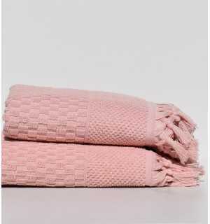 Guest towel HAMILCAR salmon  2