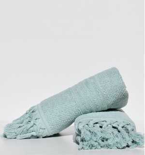 Guest towel HANNABAL green  2