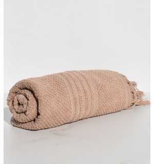 Guest towel HANNABAL dark beige 