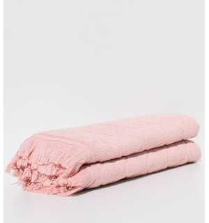 Bath towels Elyssa Salmon  2