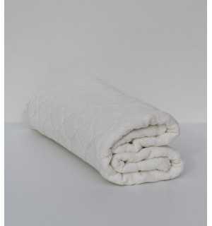 Bath towel Elyssa ecru 