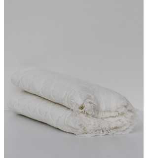 Bath towel Elyssa ecru  2