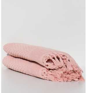 Bath towels HAMILCAR Salmon  2