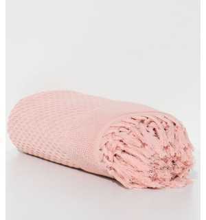 Bath towels HAMILCAR Salmon 