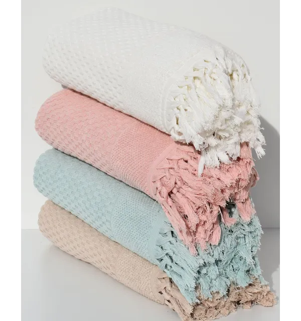 Bath towels HAMILCAR Green 