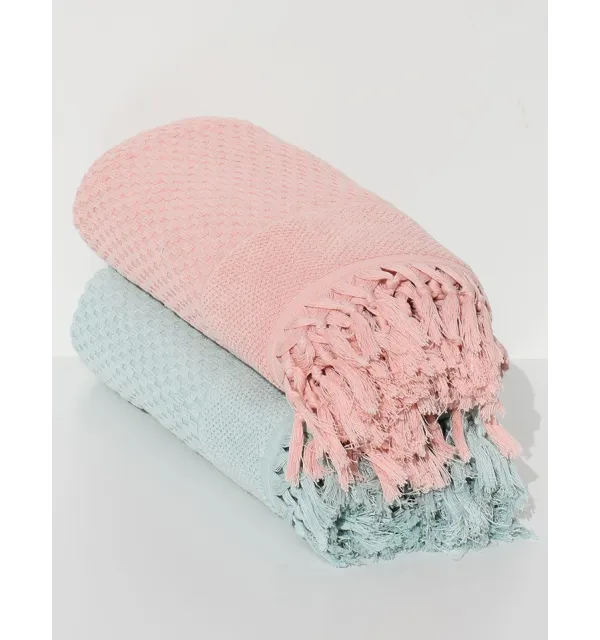 Bath towels HAMILCAR Green 
