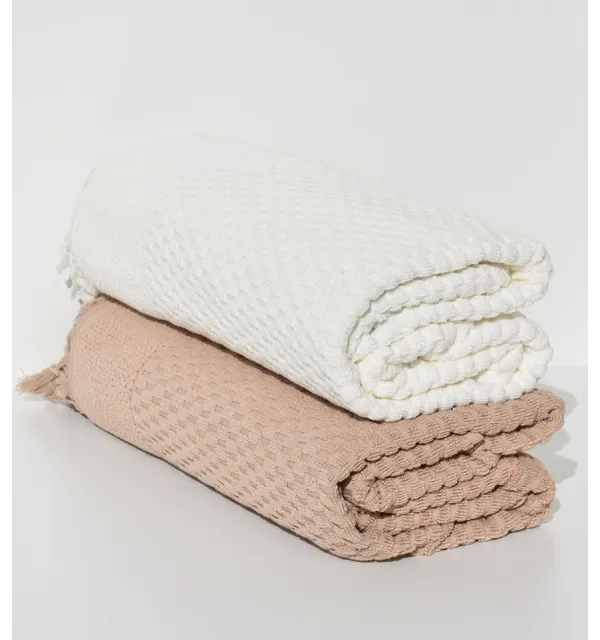 Bath towels HAMILCAR ecru 