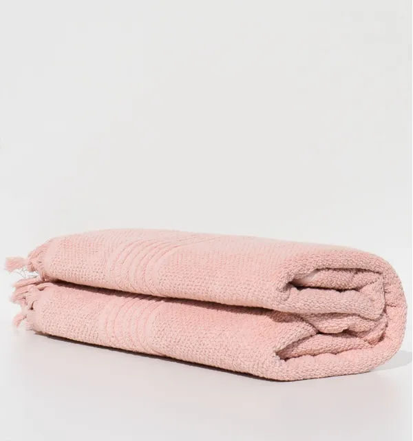 Bath towels HAMILCAR Salmon 